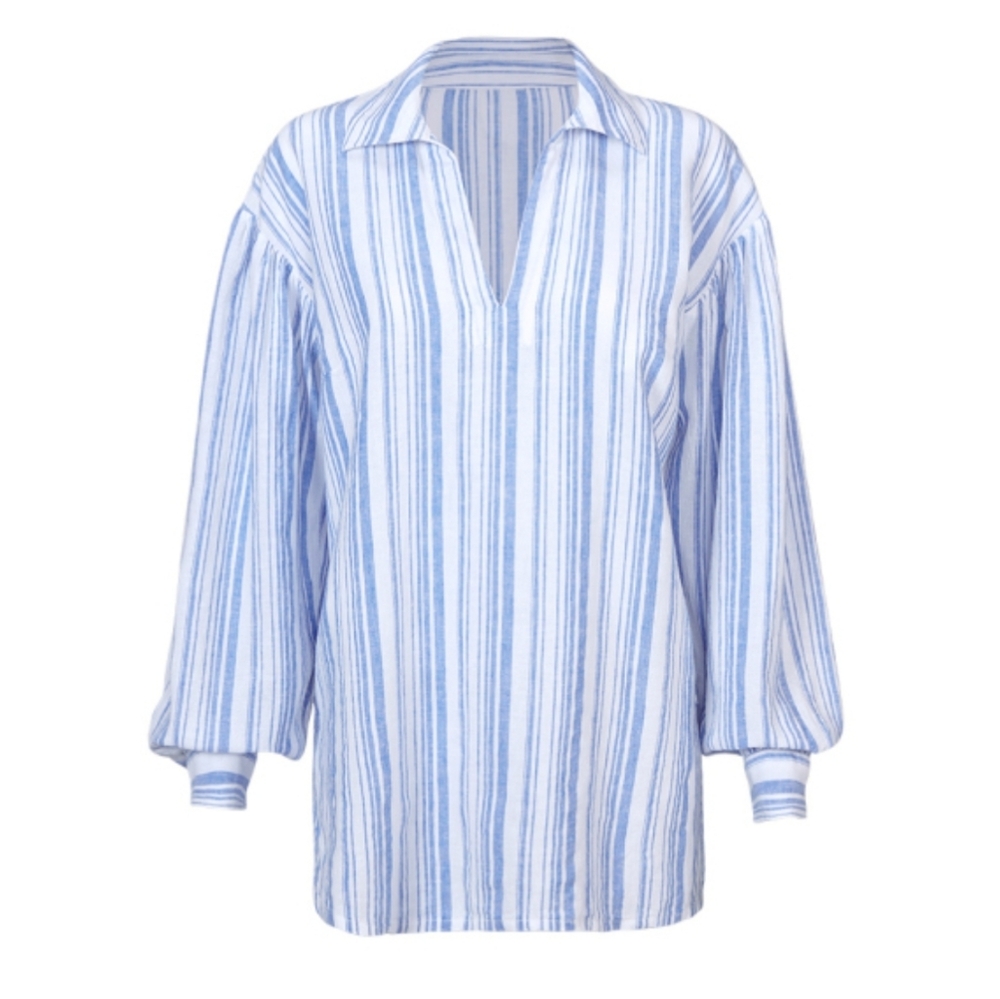 CAbi Pacific Top, Women's Shirt, Size XL